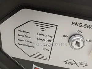 2.5kva Maxmech Gasoline Generator