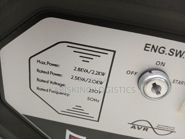 2.5kva Maxmech Gasoline Generator - thumbnail 2