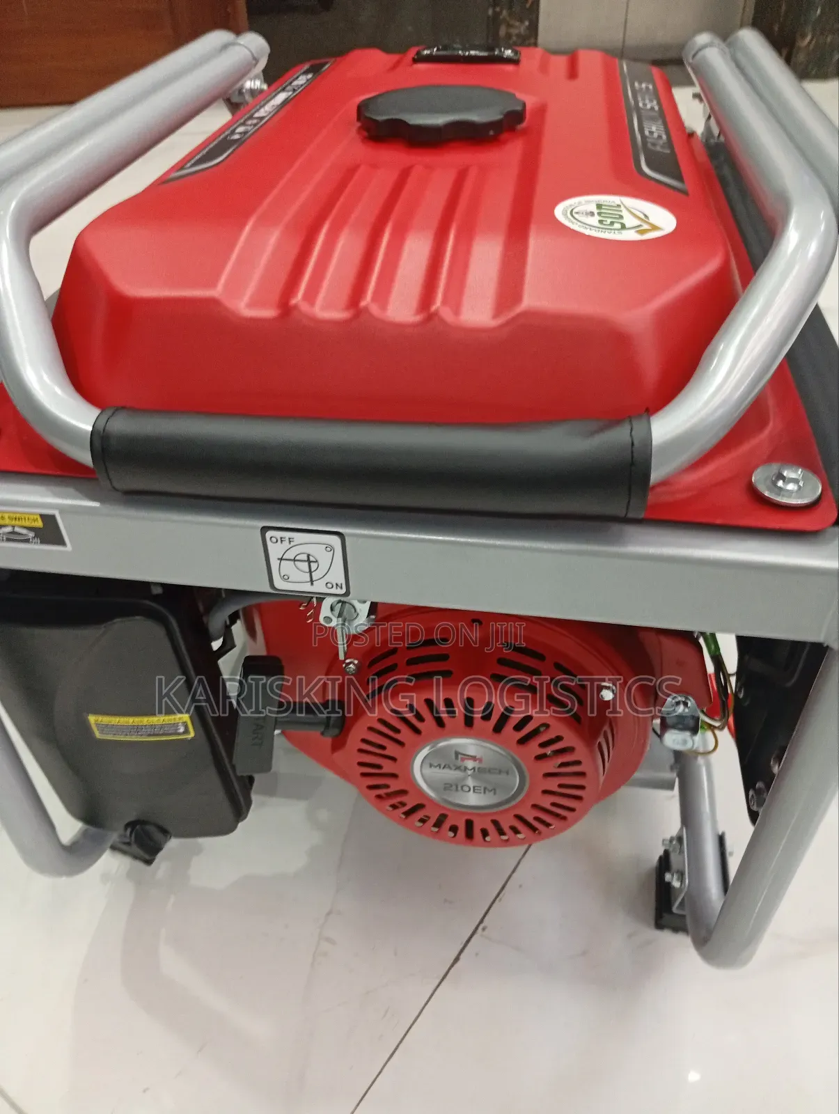 2.5kva Maxmech Gasoline Generator