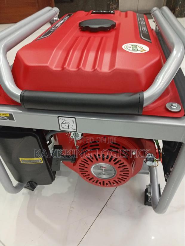2.5kva Maxmech Gasoline Generator - thumbnail 4