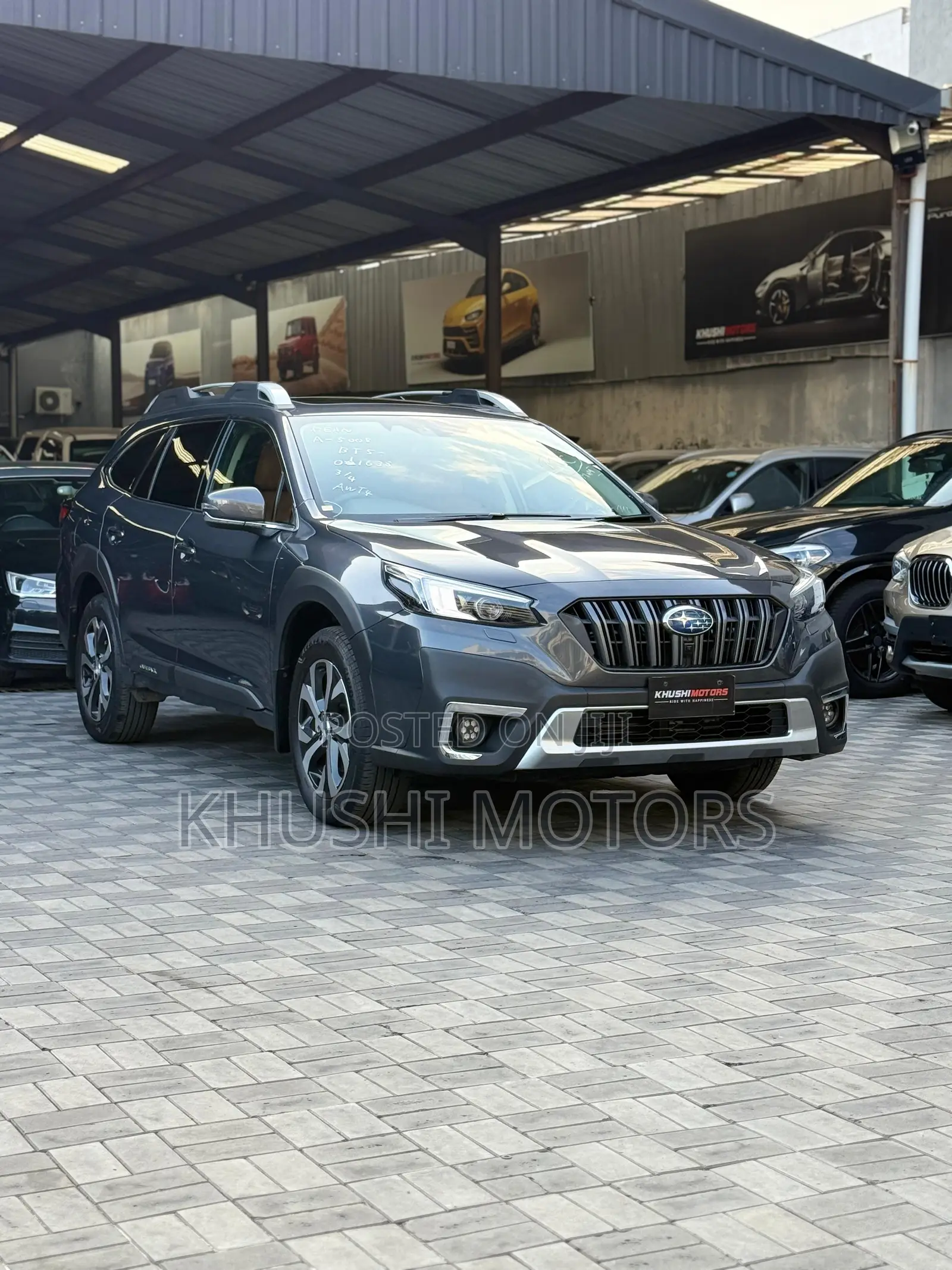 Subaru Outback 2022 Gray