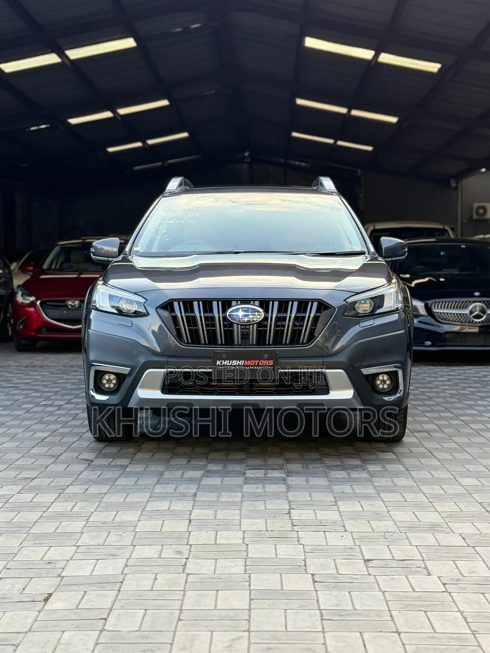Subaru Outback 2022 Gray