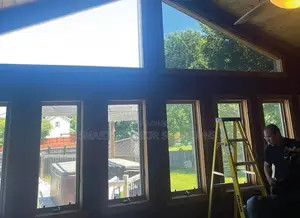 Reflective Window Film for Workshop- Nairobi
