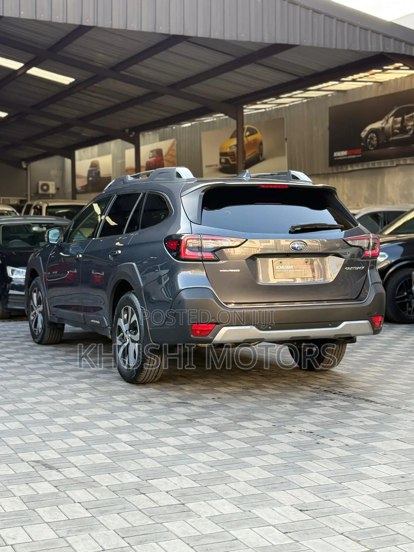 Subaru Outback 2022 Gray