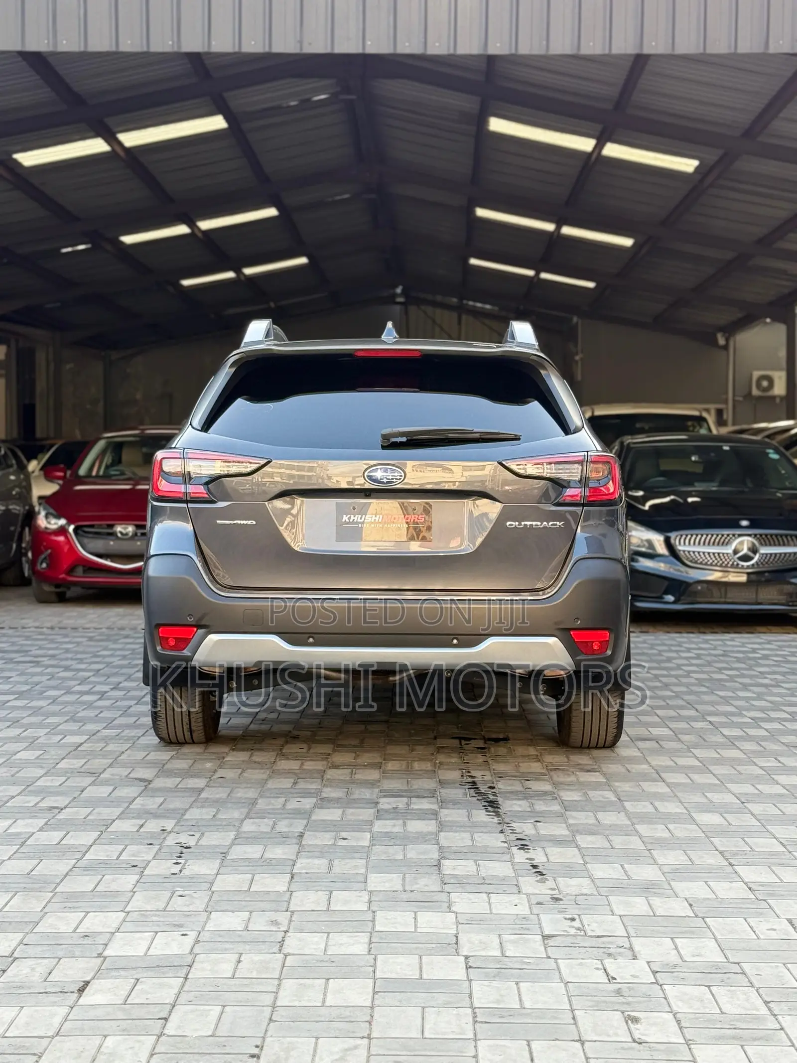 Subaru Outback 2022 Gray
