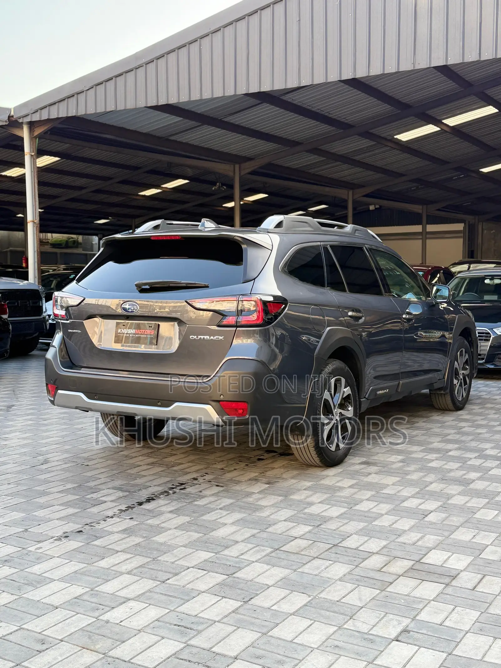 Subaru Outback 2022 Gray