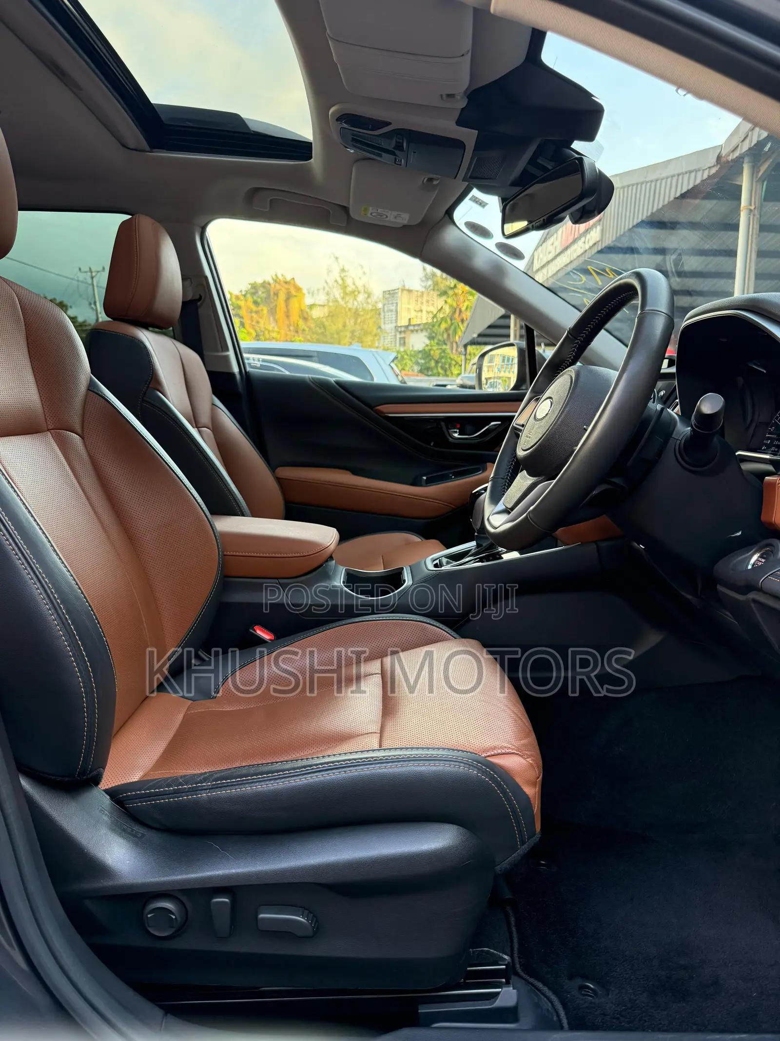 Subaru Outback 2022 Gray
