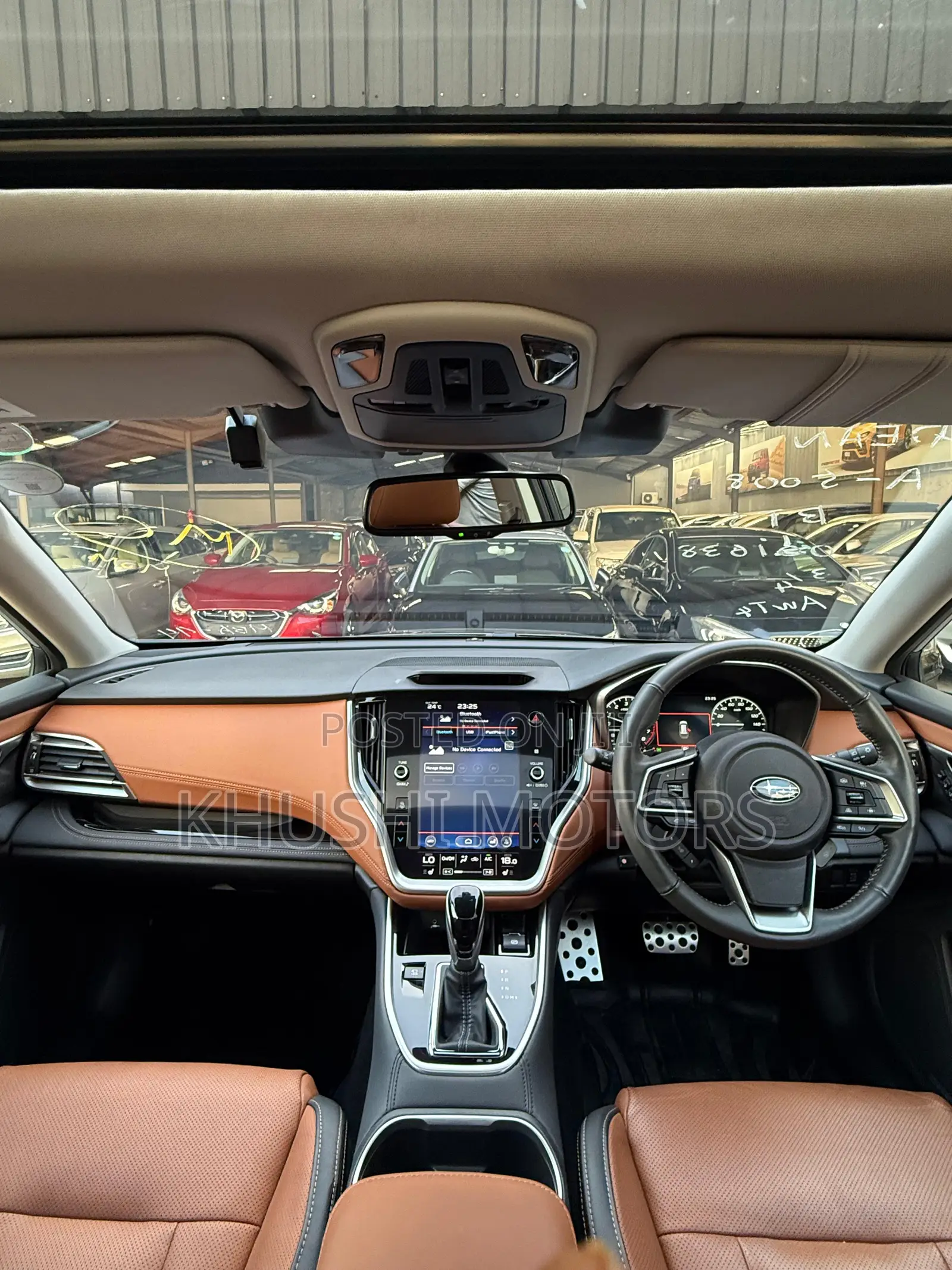 Subaru Outback 2022 Gray