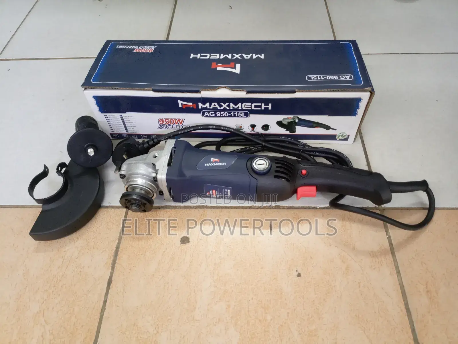 Angle Grinder 4.5 With Gard and Handle