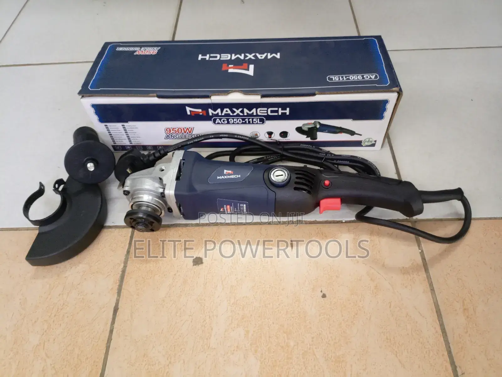 Angle Grinder 4.5 With Gard and Handle