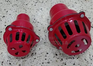 2" Foot Valve Aluminum Alloy Water Pump Strainer Bottom Check Valves,