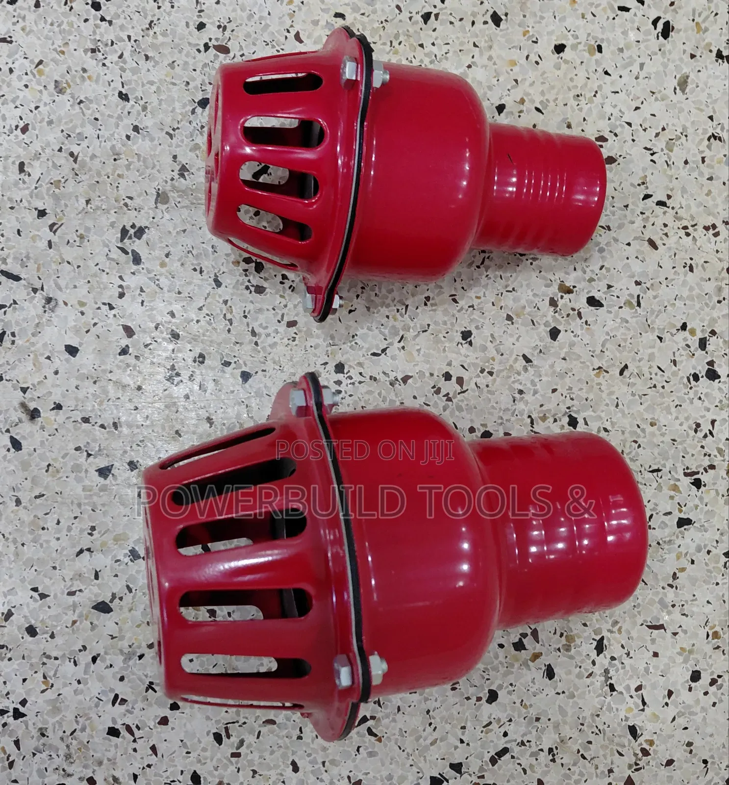 2" Foot Valve Aluminum Alloy Water Pump Strainer Bottom Check Valves,