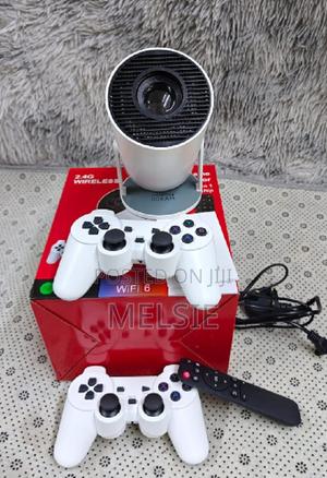 Wireless Gaming Controller 720p Home Theater Hy300 Game Projector - thumbnail 2