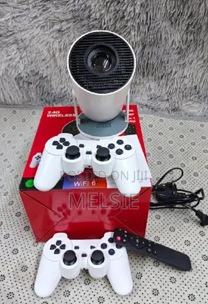 Wireless Gaming Controller 720p Home Theater Hy300 Game Projector