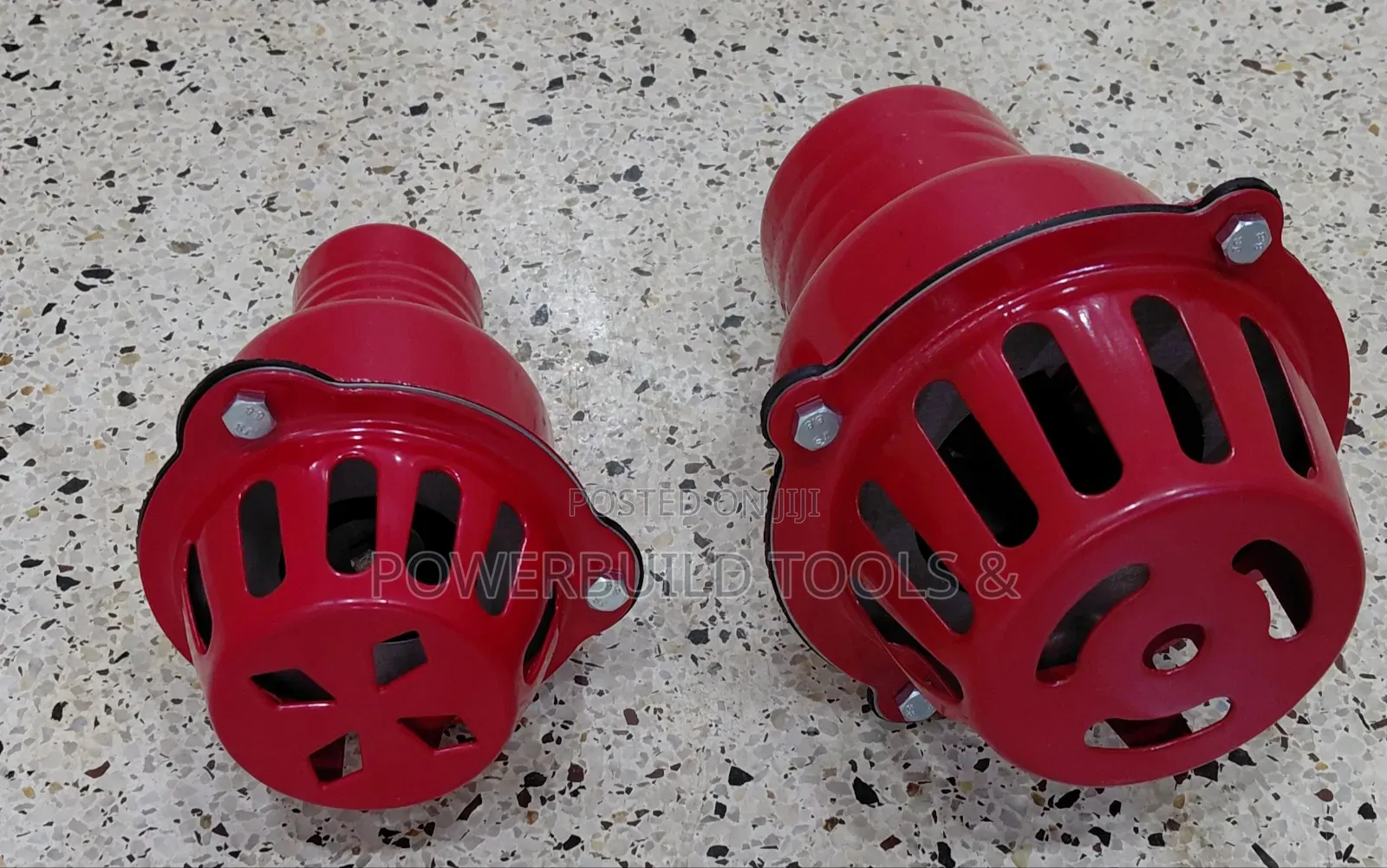 2" Foot Valve Aluminum Alloy Water Pump Strainer Bottom Check Valves,