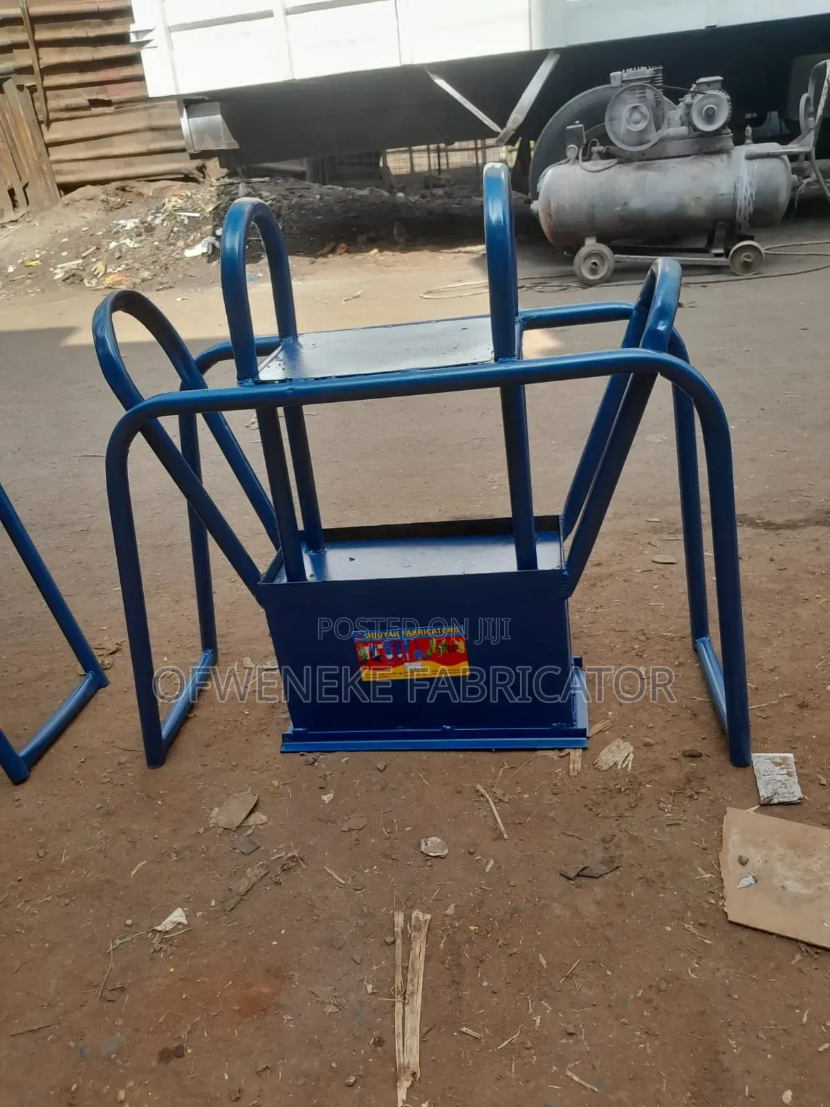 Interlocking Block Machine