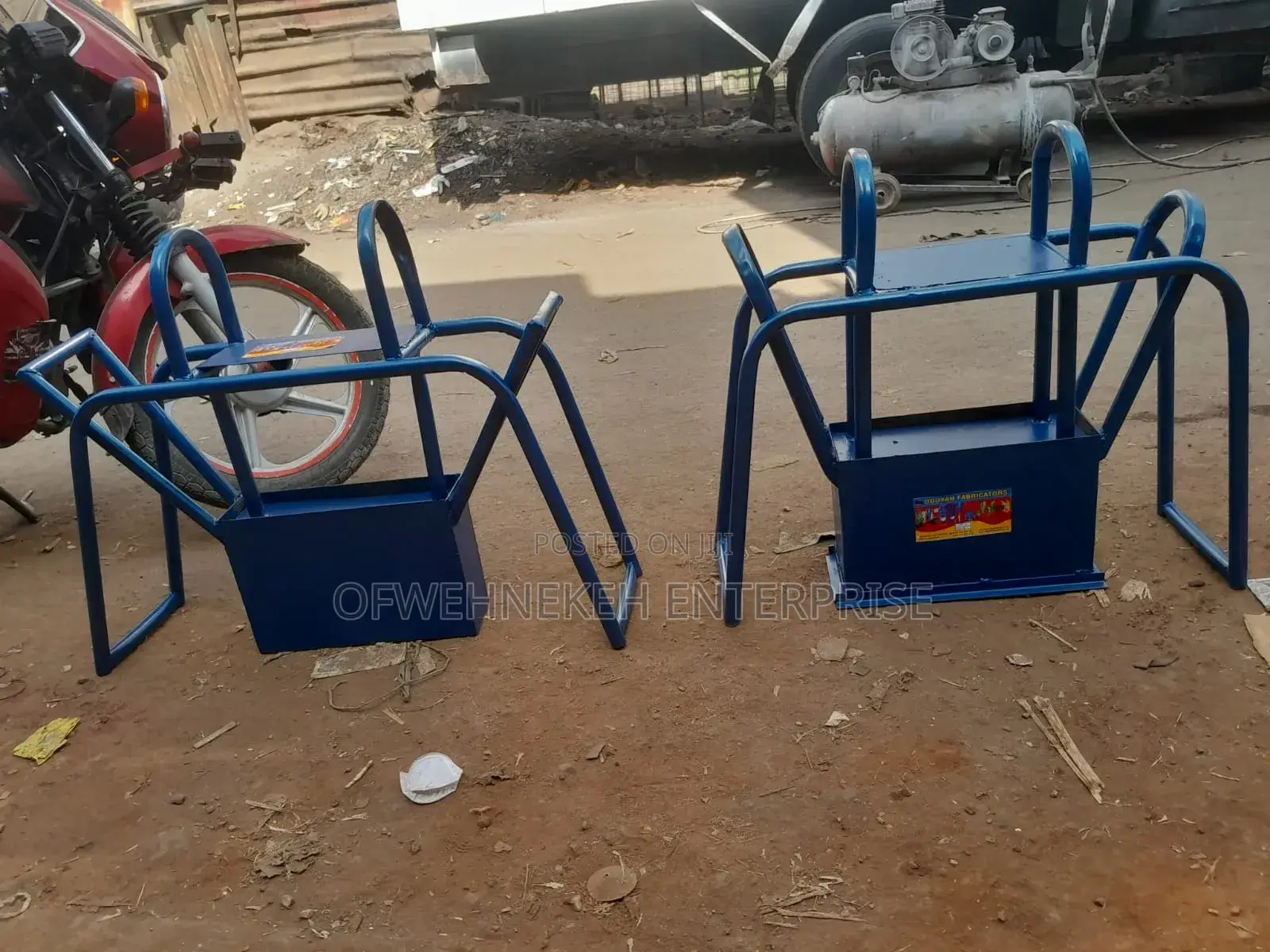 Interlocking Block Machine