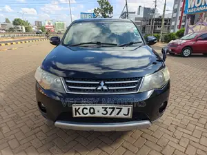 Mitsubishi Outlander 2011 Black