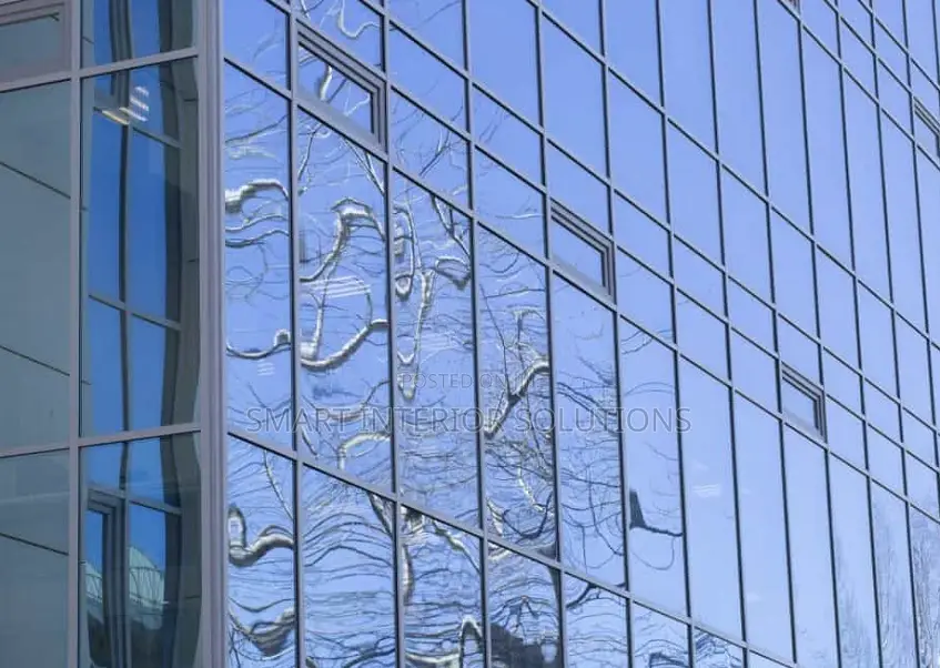 Reflective Window Tint, for Commercial Buildings
