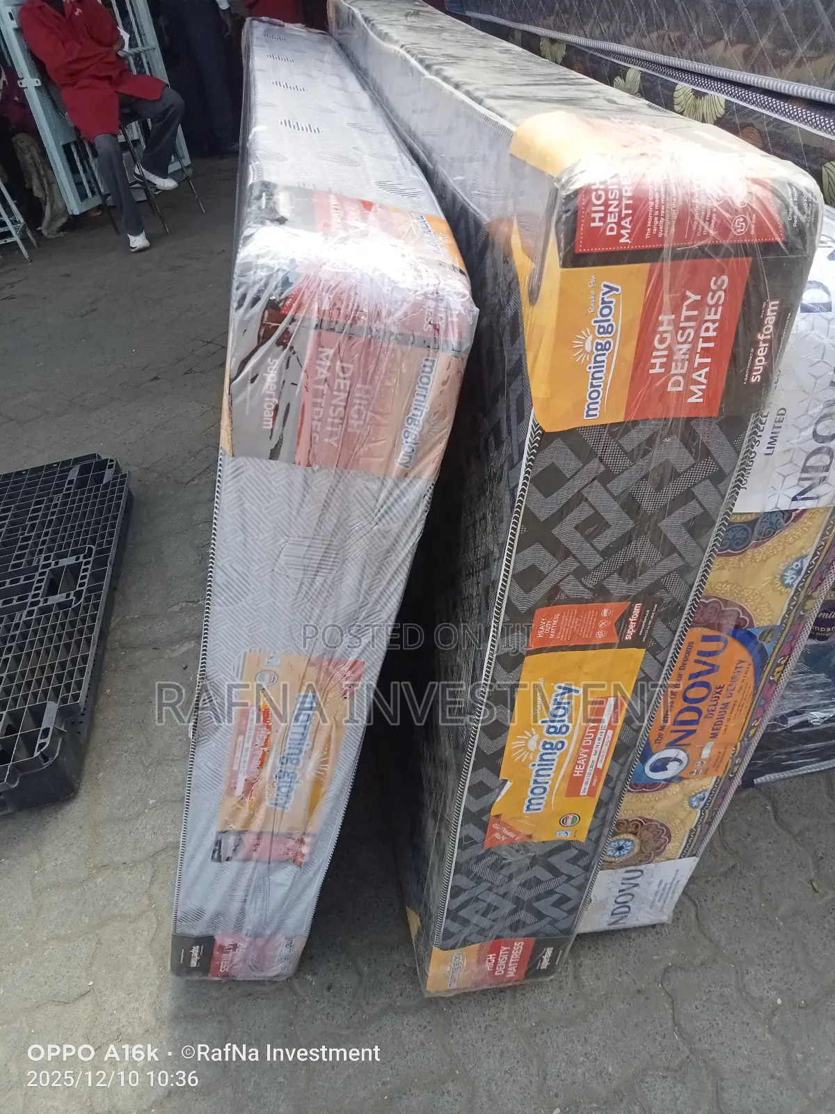 Mattress 4*6*8" High Density at 5999