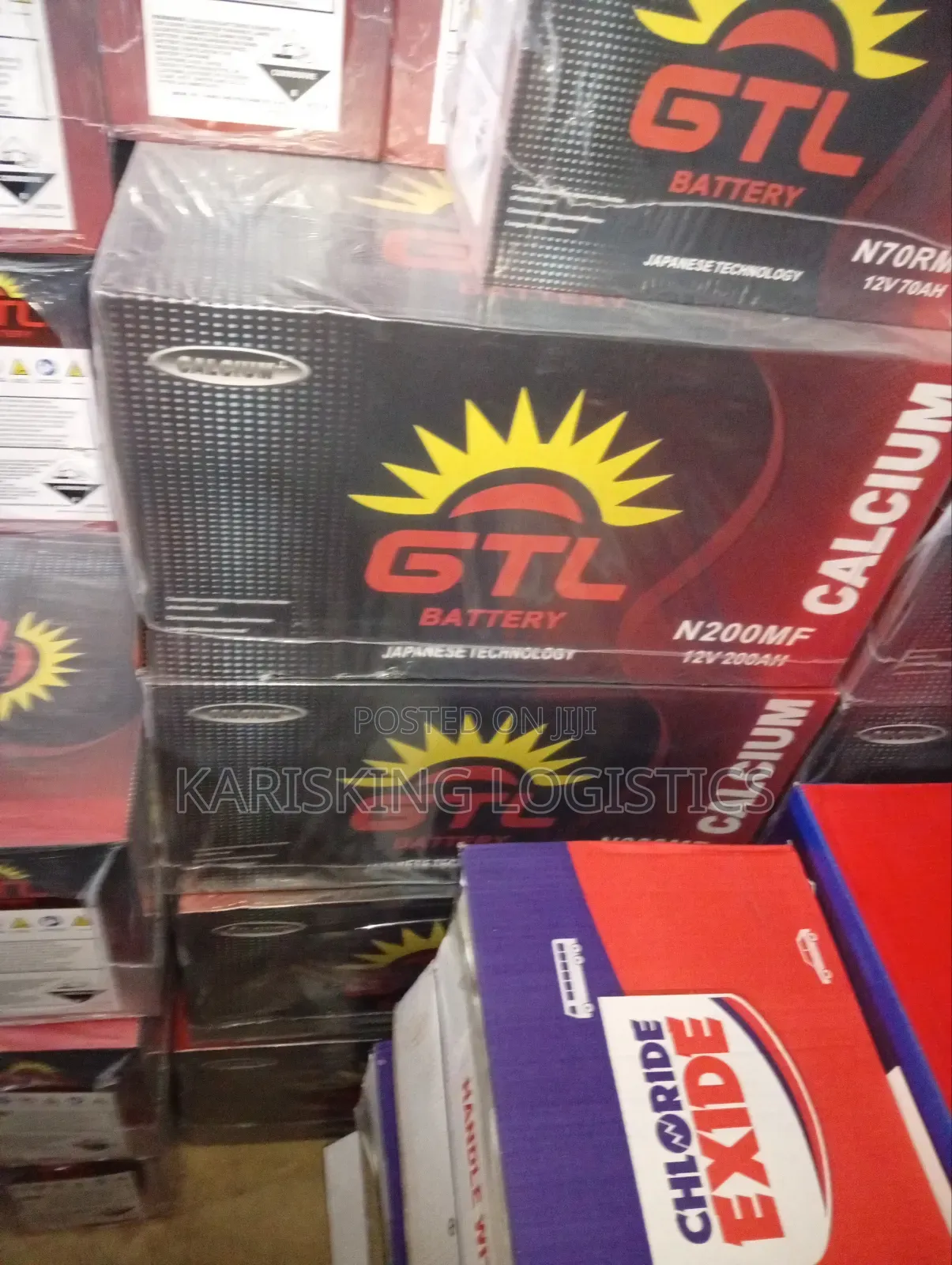 200 Ah GTL Battery