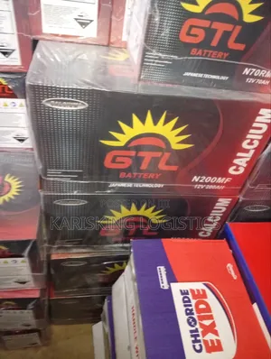 200 Ah GTL Battery