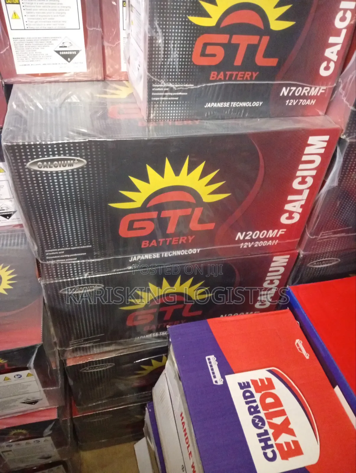 200 Ah GTL Battery
