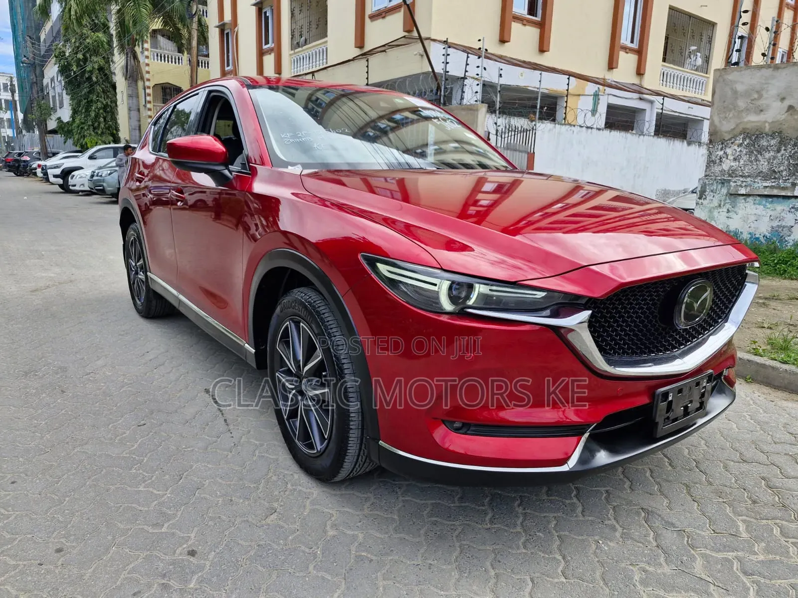 Mazda CX-5 2.2 Diesel AWD 2017 Red