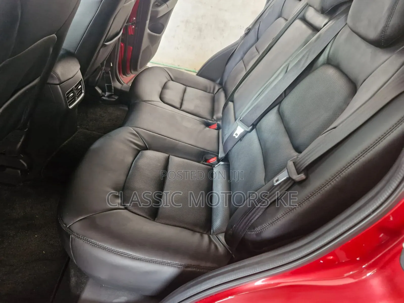 Mazda CX-5 2.2 Diesel AWD 2017 Red