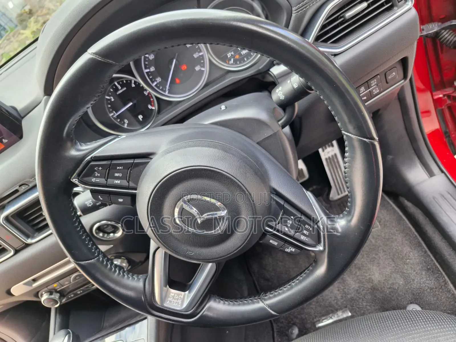 Mazda CX-5 2.2 Diesel AWD 2017 Red