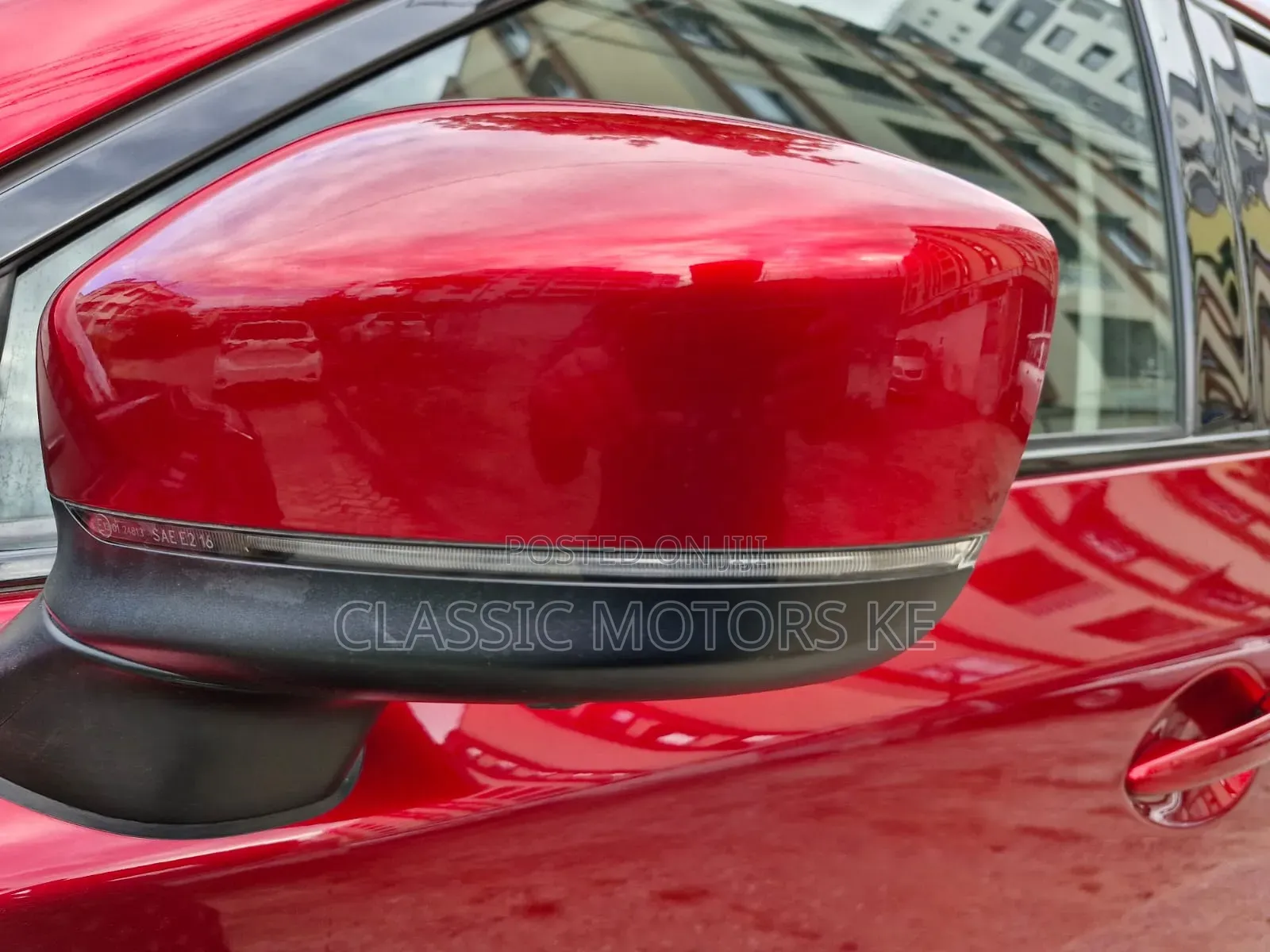 Mazda CX-5 2.2 Diesel AWD 2017 Red