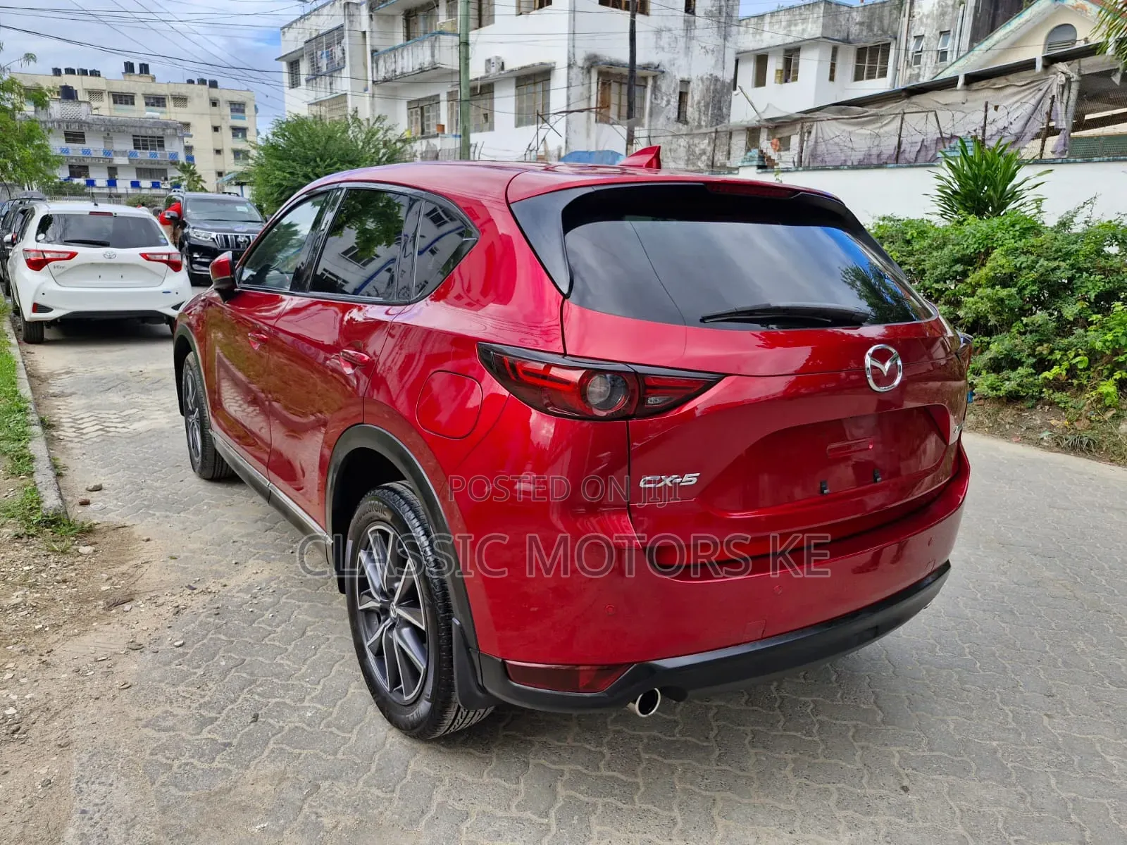 Mazda CX-5 2.2 Diesel AWD 2017 Red