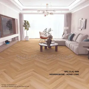Heavy Duty Herringbone SPC Planks
