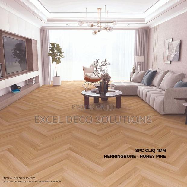 Heavy Duty Herringbone SPC Planks