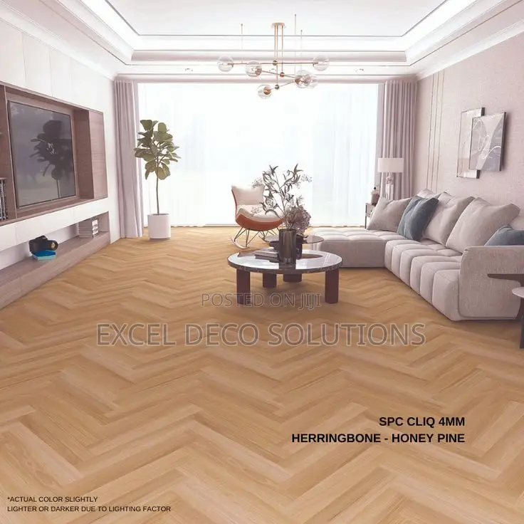 Heavy Duty Herringbone SPC Planks