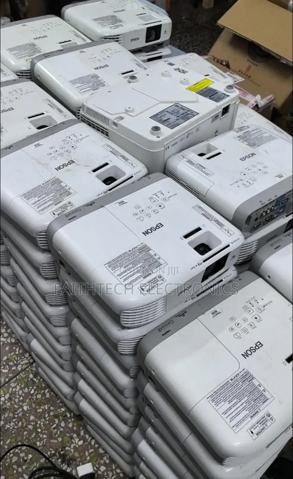 Epson Projector – Sharp Picture Quality