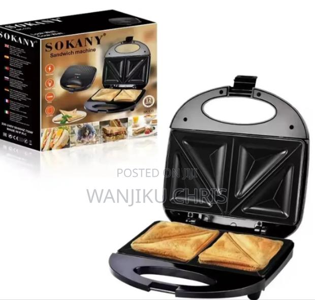 Ideal Double Plate Sandwich Maker/Sandwich Maker - main view