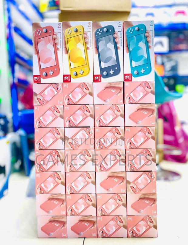 Nintendo Switch Lite - main view