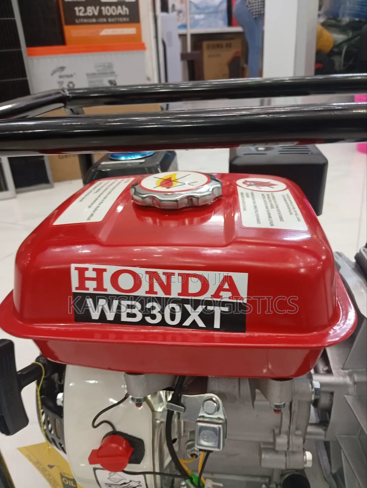 Honda 3 " Water Pump Gasoline