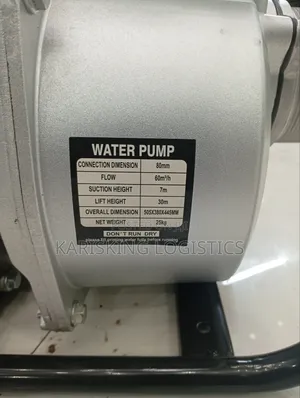 Honda 3 " Water Pump Gasoline
