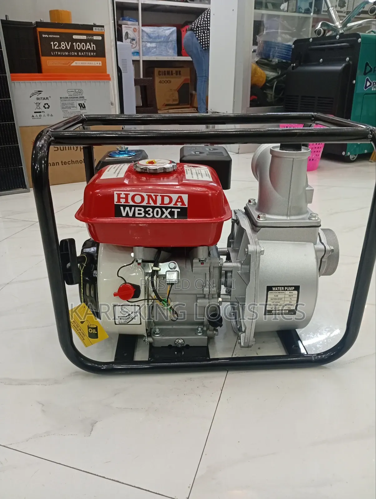 Honda 3 " Water Pump Gasoline