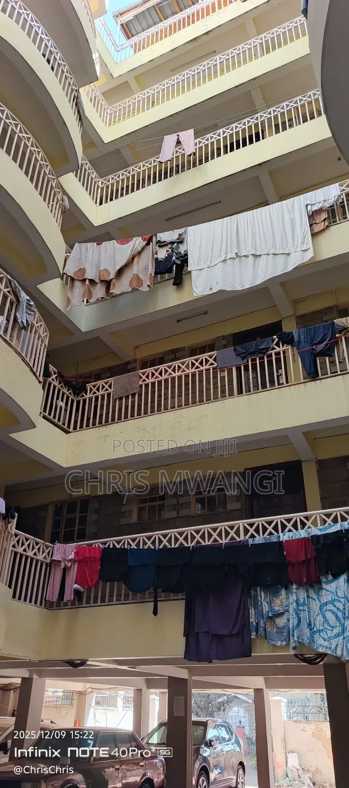 Furnished 2bdrm Block of Flats in Langta Estate, Langata for sale
