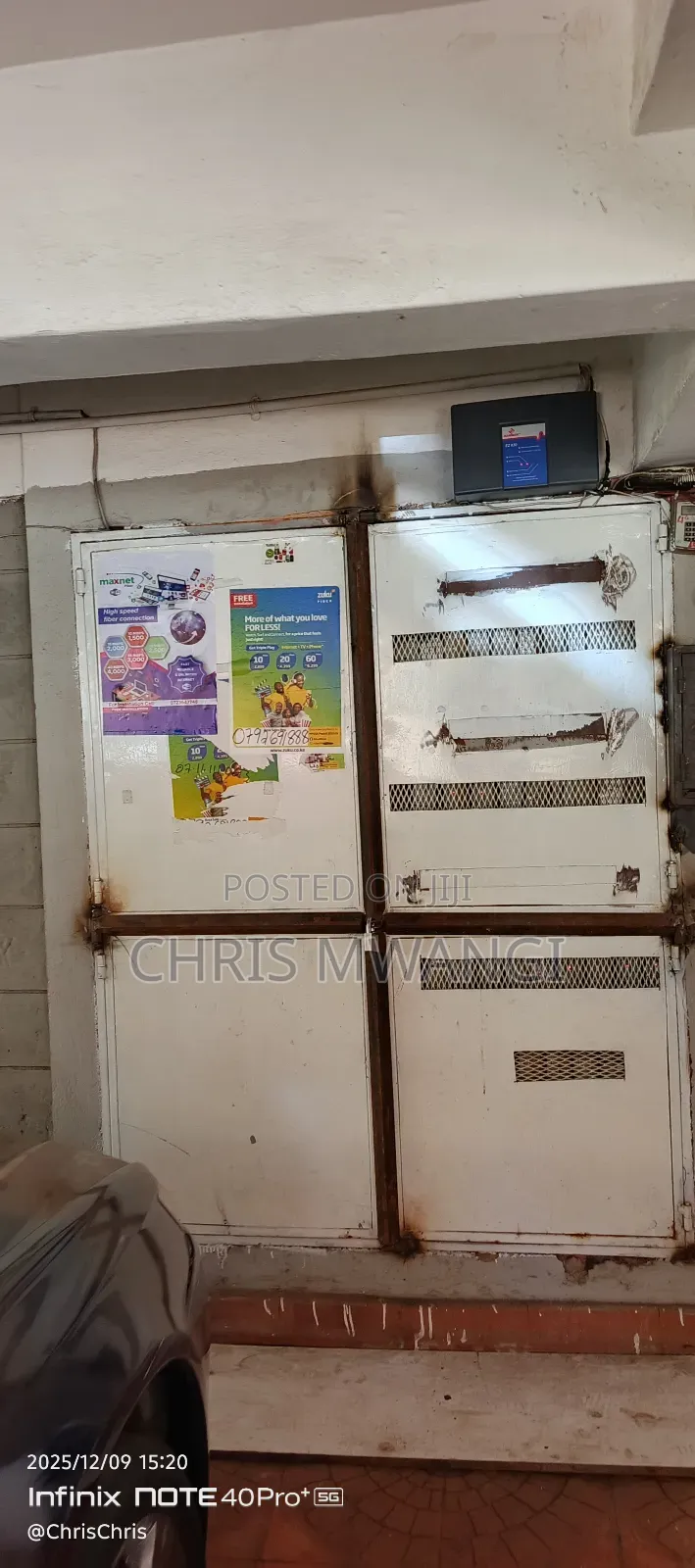 Furnished 2bdrm Block of Flats in Langta Estate, Langata for sale
