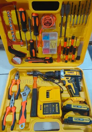Dewalt Cordless Drill Set/ Electric 36v Dewalt Cordless Drill