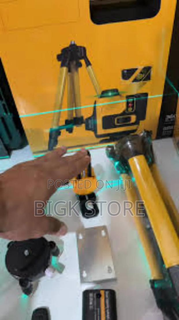 Dewalt Lasser Level 16lines 2 Batteries