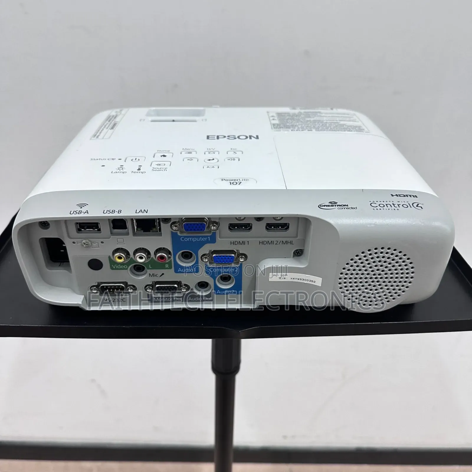 Epson Portable Projector – Compact Bright