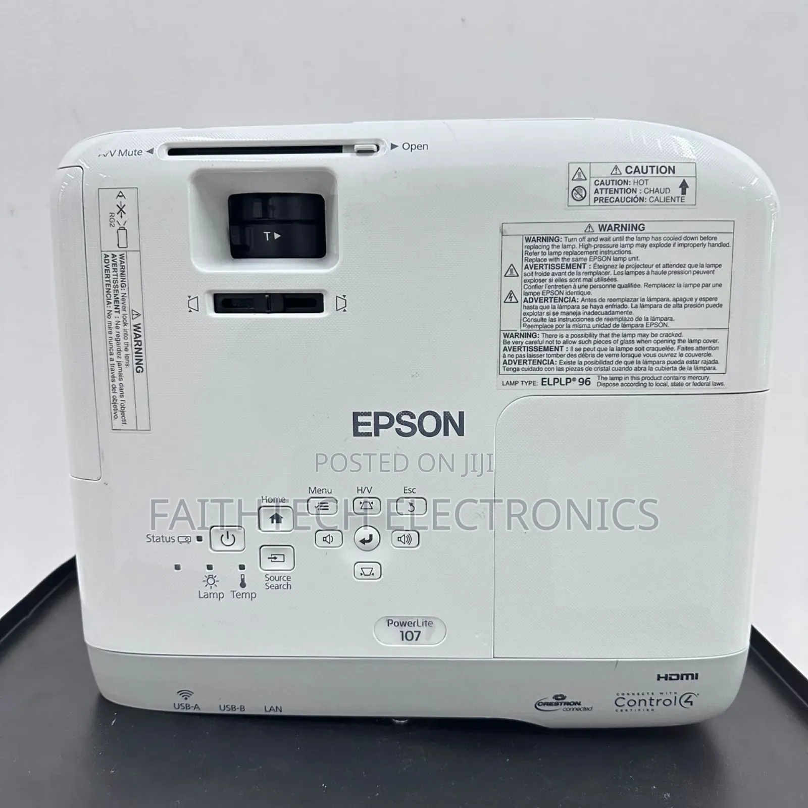 Epson Portable Projector – Compact Bright