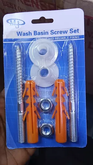 Toilet Screws Available