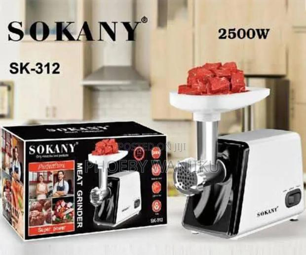 Ideal Meat Mincer/Sokany Meat Grinder 2500w