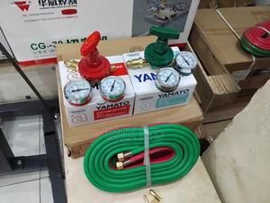 Industrial Oxygen Acetylene Regulator Combo - thumbnail 2